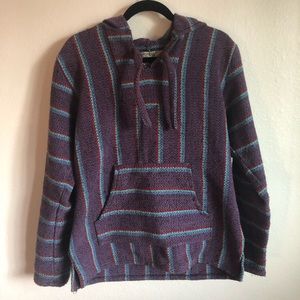 Original Senor Lopez Hooded Poncho